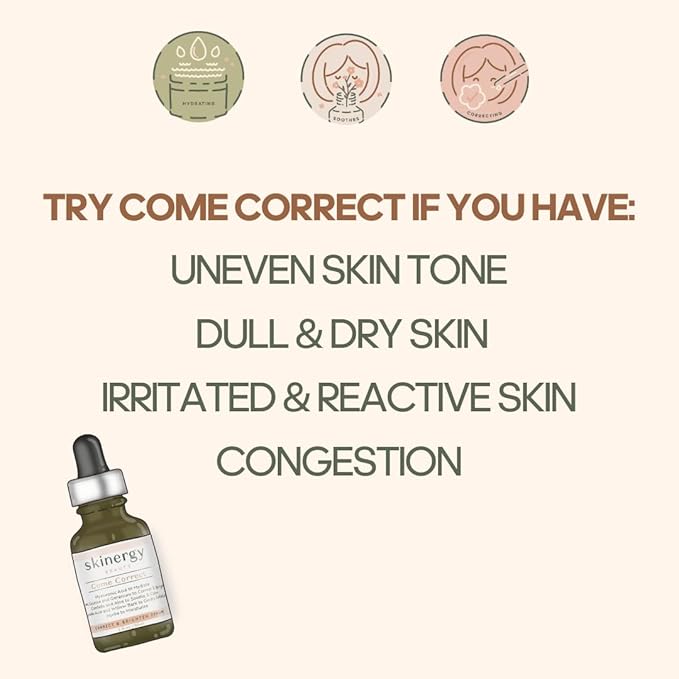 Skinergy Beauty Come Correct Serum