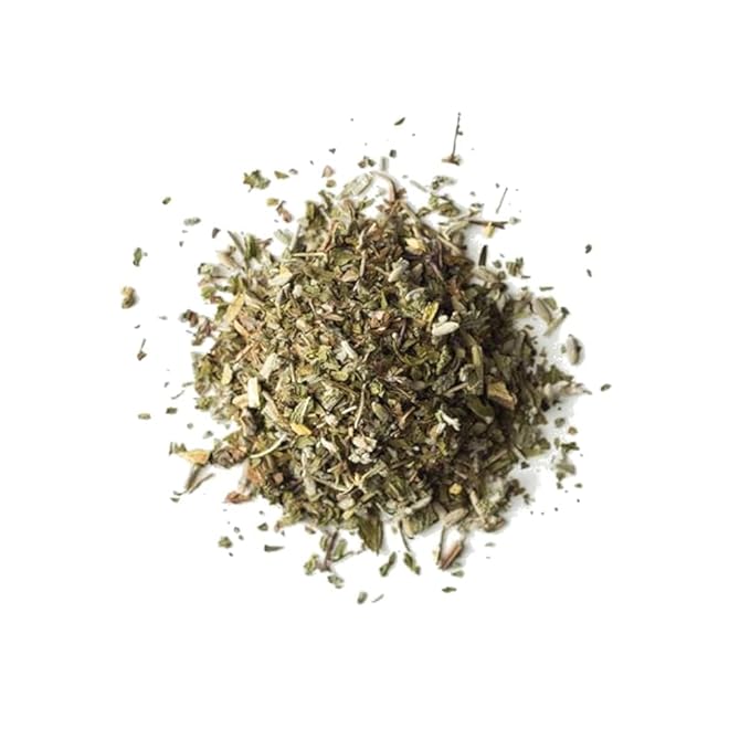 Rishi Tea Lavender Mint Herbal Tea - Organic, Caffeine Free Loose Leaf, Calming Lavender with Peppermint & Sage - 8.81 Ounces, 62+ Servings
