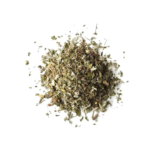 Rishi Tea Lavender Mint Herbal Tea - Organic, Caffeine Free Loose Leaf, Calming Lavender with Peppermint & Sage - 8.81 Ounces, 62+ Servings