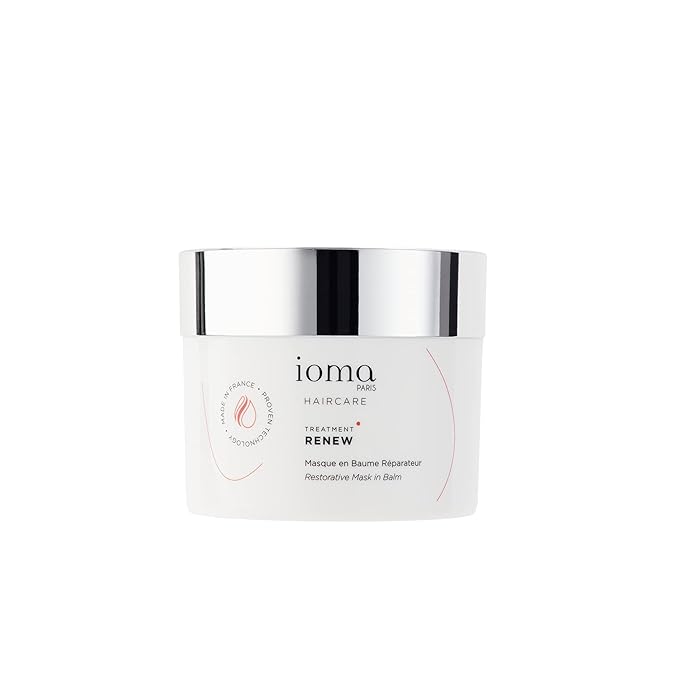 IOMA Paris Haircare, RENEW Treatment, Restorative Mask in Balm, (200ml)