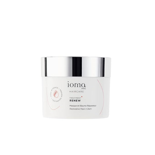 IOMA Paris Haircare, RENEW Treatment, Restorative Mask in Balm, (200ml)