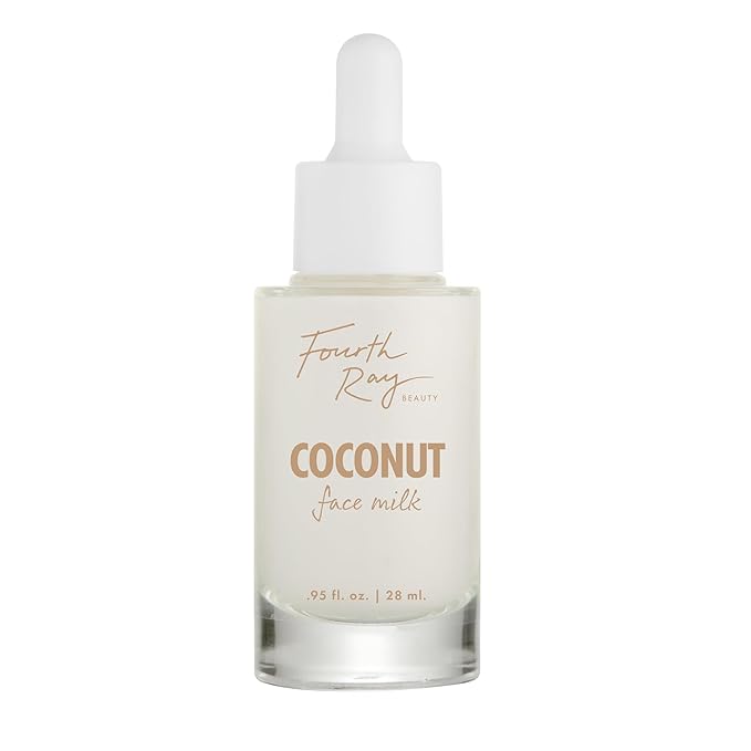 ColourPop Fourth Ray Beauty Coconut Face Milk - Moisturizing Face Serum Infused with Coconut Milk, Marshmallow Root & Aloe - Conditions Skin for a Healthier-Looking Complexion (0.95 oz)