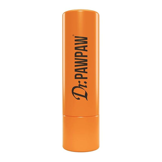 Dr. PawPaw Lip Balm - Hydrating Lip Balm Moisturizer with Aloe Vera for Deep Nourishment - Castor Oil Enriched - Mango - 0.13 oz