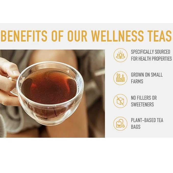 Organic Liver Detox Tea - Caffeine Free Skinny Tea - Herbal Slimming and Digestive Tea with Dandelion Root and Lemongrass - Daily Detox tea by Steep Into It (3.5 Ounce)