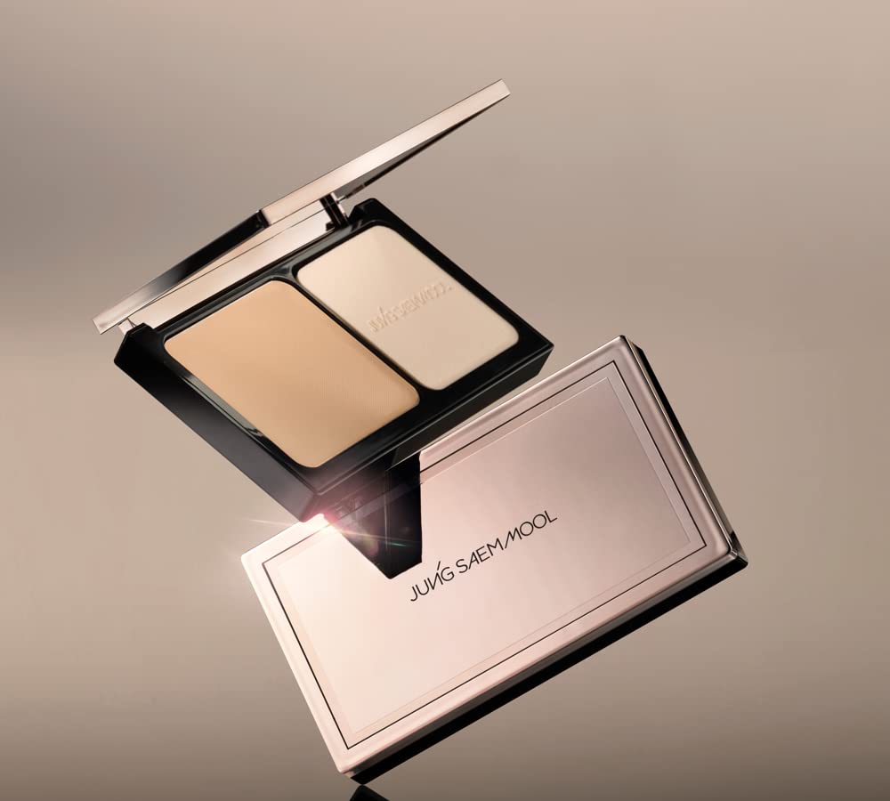 [JUNGSAEMMOOL OFFICIAL] Masterclass Powder Foundation | Flawless cover Long-lasting | Makeup Artist Brand (N1 Ivory)