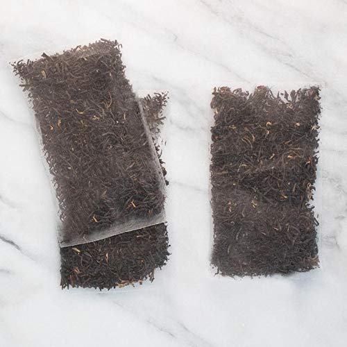 Smith Teamaker Exceptional Iced Tea No. 46, Refreshing, Caffeinated, Sustainably Grown, Full Leaf Black Iced Tea, 10 Count, 1 Quart Sachets