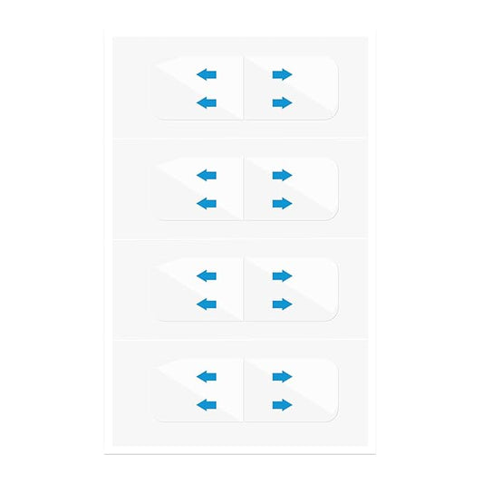 Face Tape Lifting Invisible 156PCS Face Lift Tape Face Lifter Tape Neck Tape Instant Facial Tape Facelift Tape for Makeup or Double Chin Sagging Skin Jowls Eyes Wrinkles