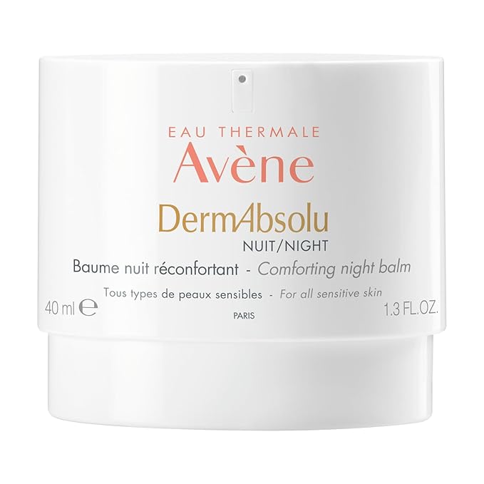 Avene Dermabsolu Comforting Night Balm Unisex 1.3 oz