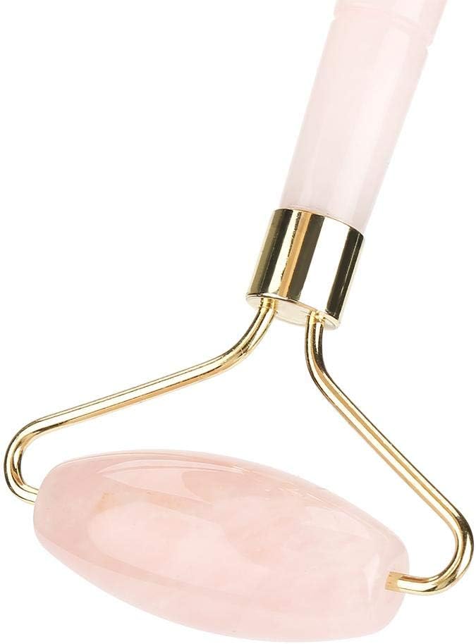 Jade Face Roller, Gua Sha Massage, Anti Aging Jade Stone Massager for Face and Eye Massage, Make Your Face Skin Smoother and Look Younger Jade Roller Facial Beauty Roller Care Tool