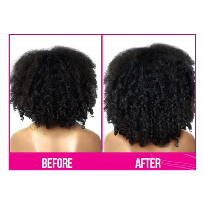 Difeel Growth and Curl Biotin Hair Mask 12 oz. - Hair Mask for Curly Hair Growth