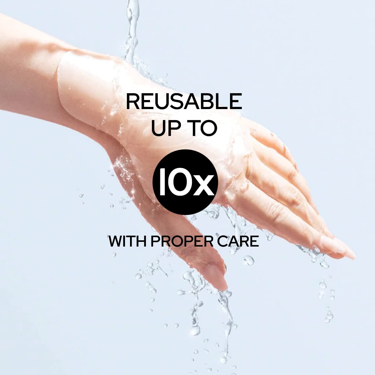 SiO Beauty SuperLift Forehead, Eye, & Lip Anti-Wrinkle Silicone Patches - Reduce Brow, Smile, and Under Eye Wrinkles Overnight