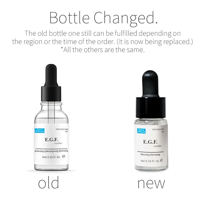 EGF Serum Epidermal Growth Factor 0.33 Fl. Oz. 10ml