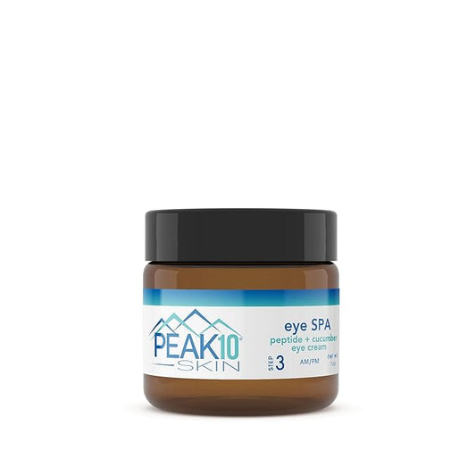 EYE SPA peptide + cucumber eye cream 1oz