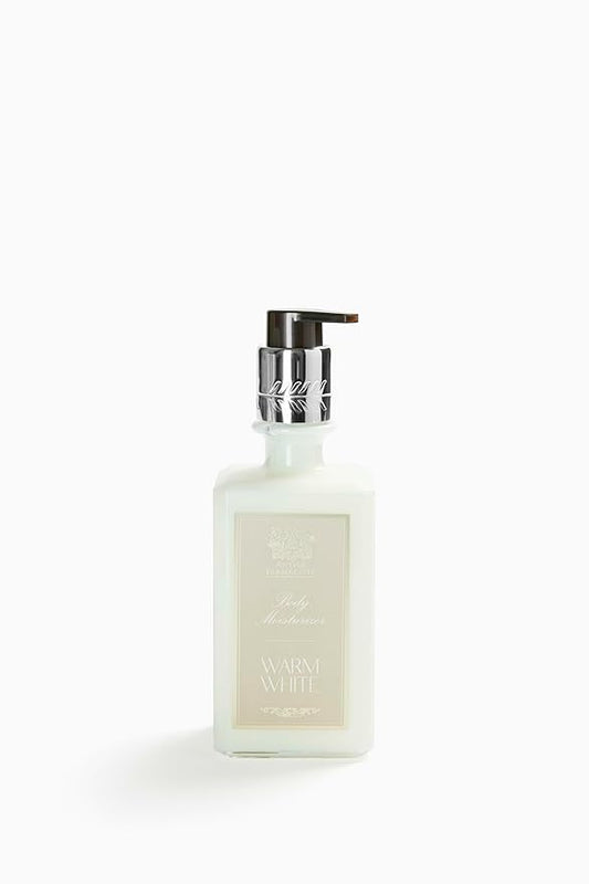Antica Farmacista Body Moisturizer - Moisturizing Scented Lotion - Premium Body Moisturizer - Luxury Gift for Women & Men - Hand & Skin Hydration - Warm White, 10 Fl Oz