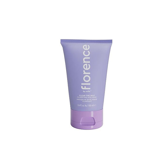florence by mills Clear the Way Clarifying Mud Mask, 3.4 fl oz / 100mL