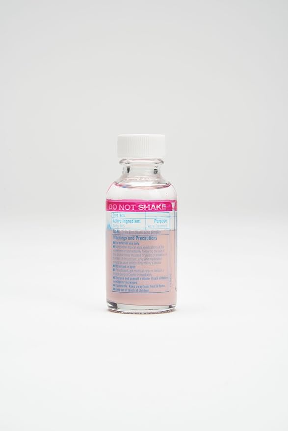 Bye Bye Blemish Acne Drying Lotion, Reduce Pimples Overnight, On-the-Spot Pimple Treatment, Beauty Skincare Essential - 1oz. (3 Pack)