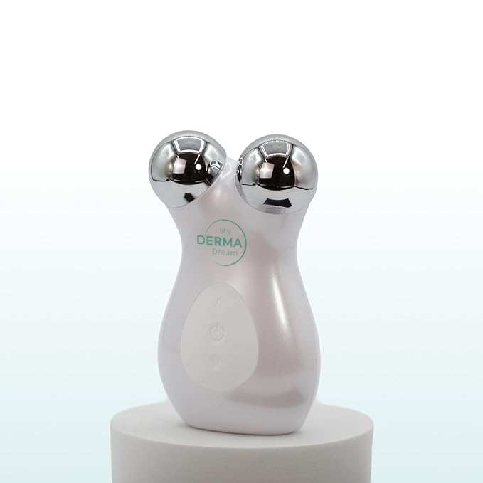 VisaSculpt Facial Device - Instant Face Lift I Professional Anti Aging Facial Massager, Face Roller for Neck & Skin Tightening, Toner Sculpting Tool Machine