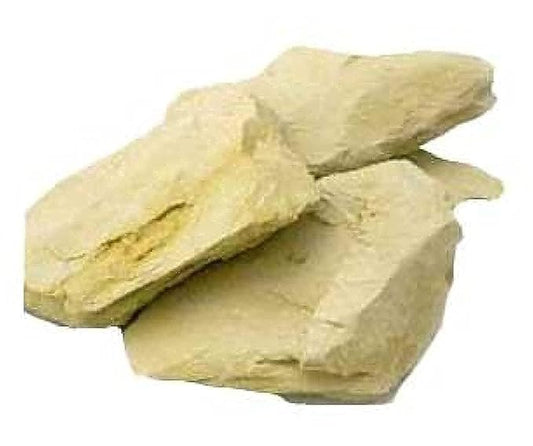 Natural Multani Mitti Fullers Earth Facial Clay Whole Chunks, Multani Mitti Fullers Earth Facial Clay (300 Gram)