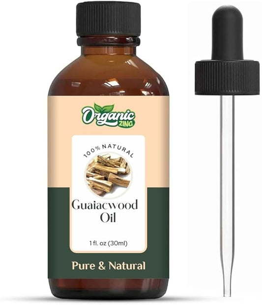 Guaiacwood (Bulnesia Sarmientoi) Oil | Pure & Natural Essential Oil for Skincare, Aroma and Diffusers- 30ml/1.01fl oz