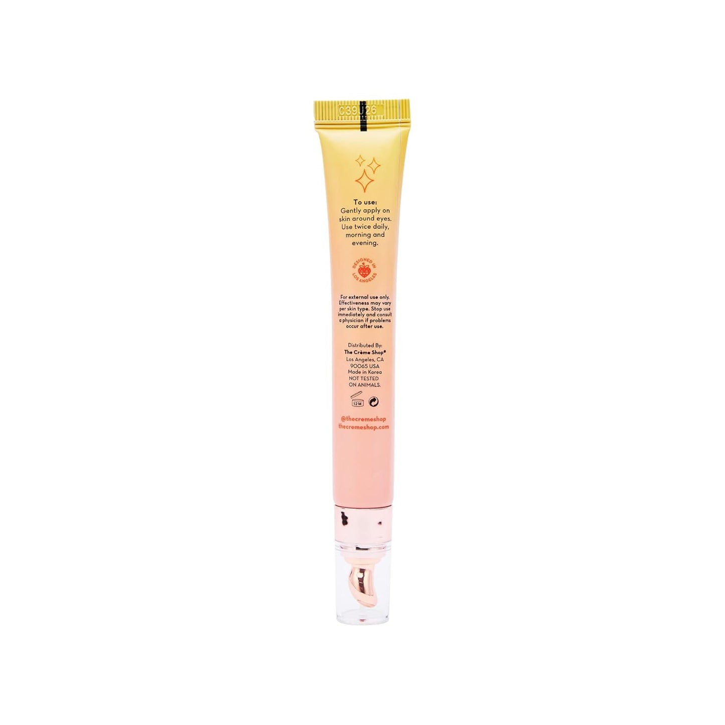 Bright Awake Eye Crème - Klean Beauty™