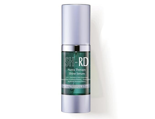 SH-RD Nutra-Therapy Shine Serum | Leave-In Hair Oil for All Hair Types | Moroccan & Avocado Oils, Rosemary Extract | Anti-Frizz, Heat & Color Protection, Enhances Shine | Floral Scent - 36ml