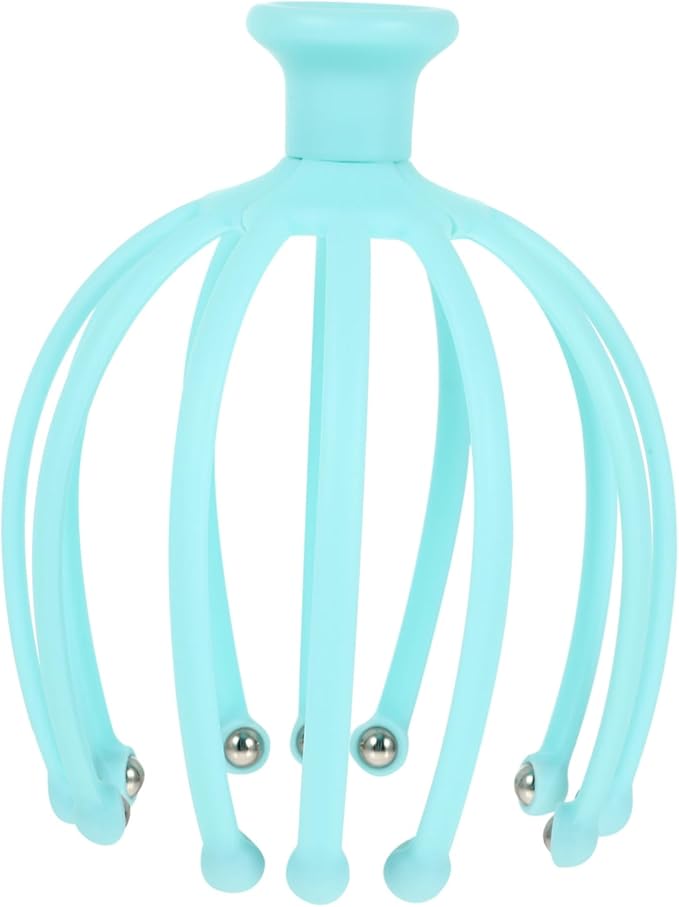 pp Massager Tool Multifunction Scalp Handheld Massage Stainless Steel Octopus