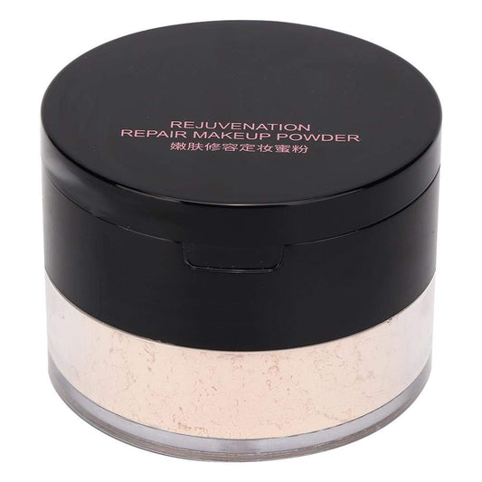 Sonew Makeup Finish Loose Powder, Oil Control ing Moisturizing Makeup Setting Powder for Face, Hair - 15g (01#)