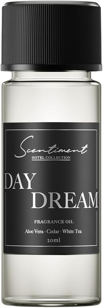 Day Dream Hotel Diffuser Oil | Inspired by Westin® Hotels' Lobby Scent | Aromatherapy Home Fragrance | Luxurious Scent with Notes of Aloe Vera, Cedar, White Tea (20ml)