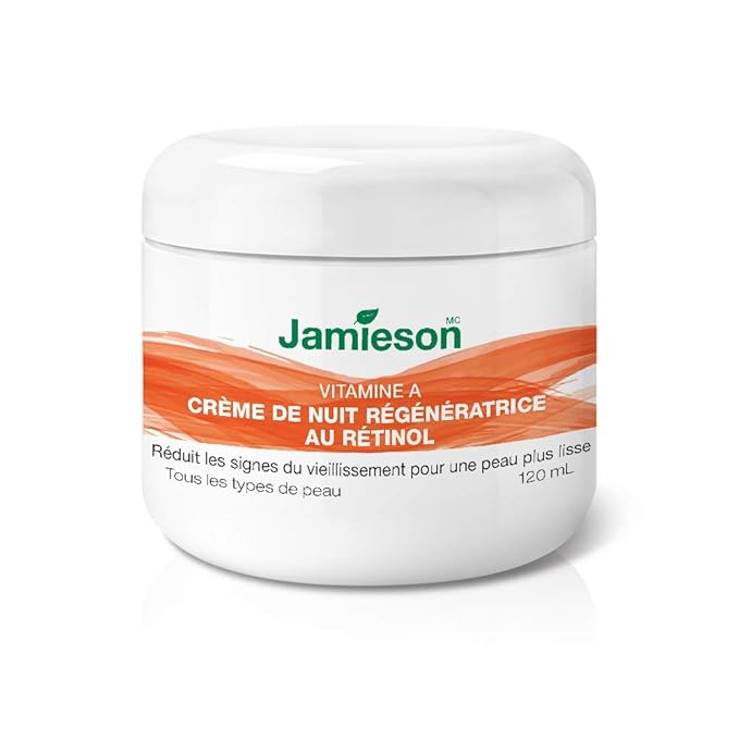 Jamieson ProVitamina A Retinol Renewal Night Cream 120mL (4.2 fl.oz.)