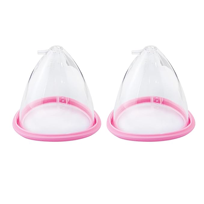 Elitzia Accessories Cup 70 80 90 105 120 One Pair Breast Enlargement Vacuum Pump Cups Shape Breast Lifting Machine Digital Breast Beauty Salon Spa Equipment Professional Beauty Instrument