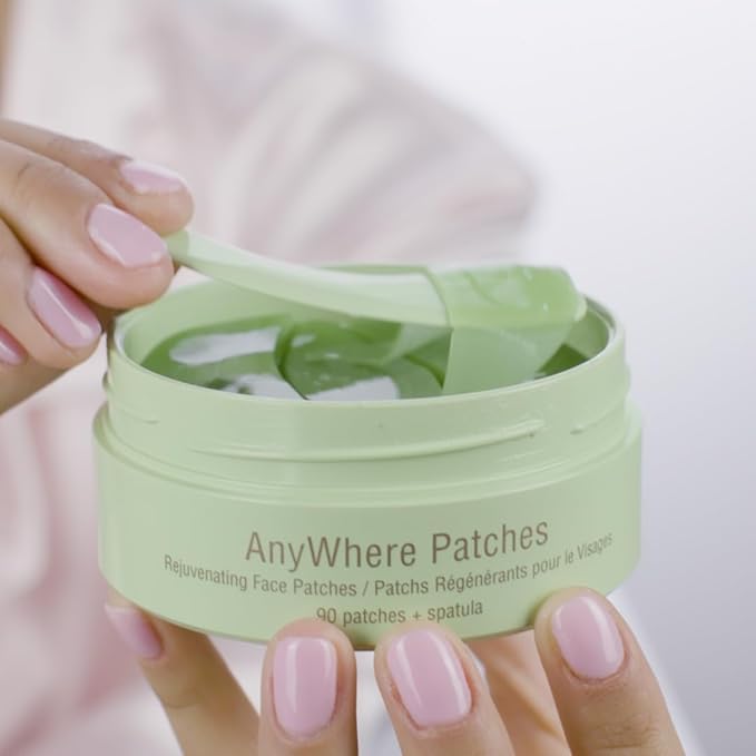 Pixi + Hello Kitty AnyWhere Multipurpose Hydrogel Patches, Hyaluronic, Caffeine & Retinol For Under Eyes, Revitalize Eye Area, 45 pairs / 90 Patches