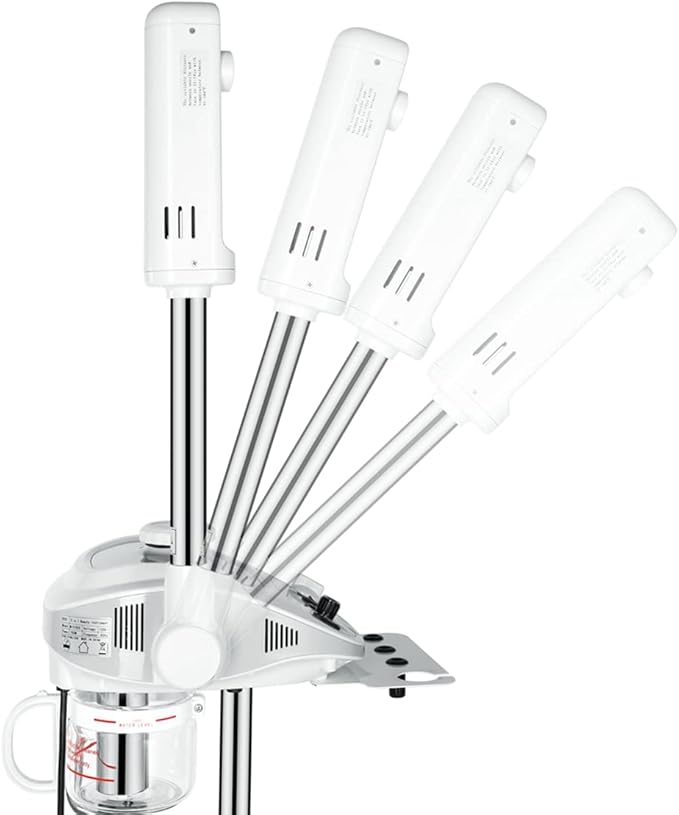 Professional Facial Steamer Machine & Mag Lamp & High Frequency