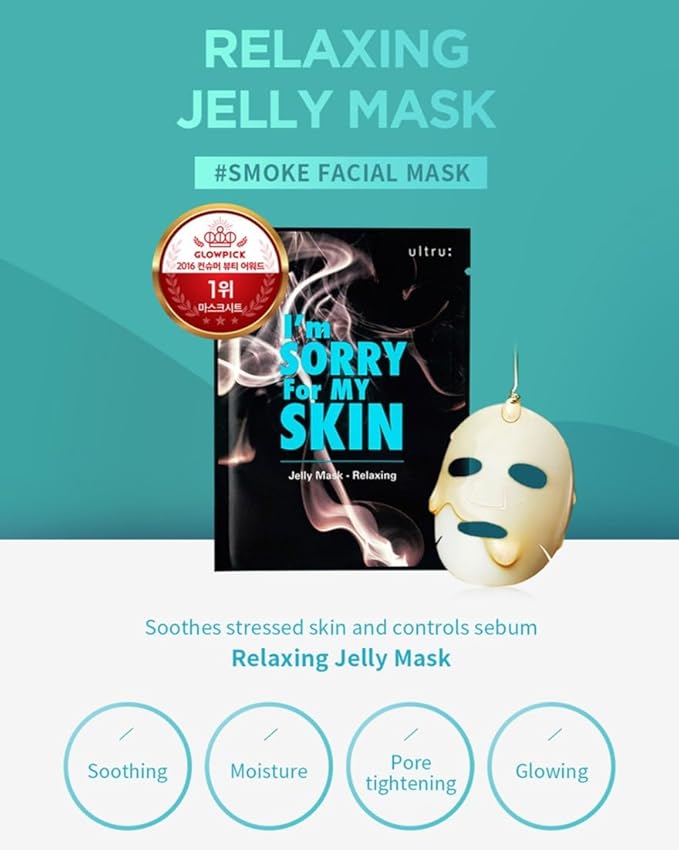 I'M SORRY FOR MY SKIN Relaxing Mask