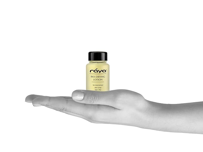 RAYA Bio-Drying Lotion (701) | Facial Spot Treatment for Break-Outs | Helps Dry Up White-Heads | Great for Over-Night Use