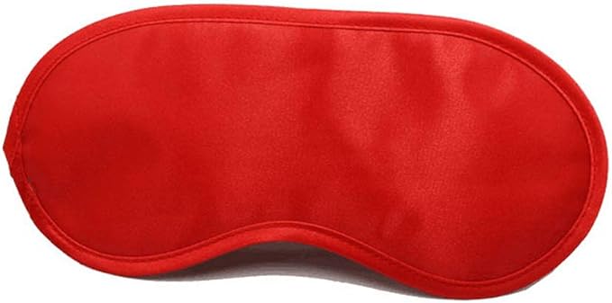 erioctry 10pcs Eye Masks Cover Lightweight Blindfold Sleeping Eye Masks with Elastic Straps for Kids Girls Women Men (Color Random)