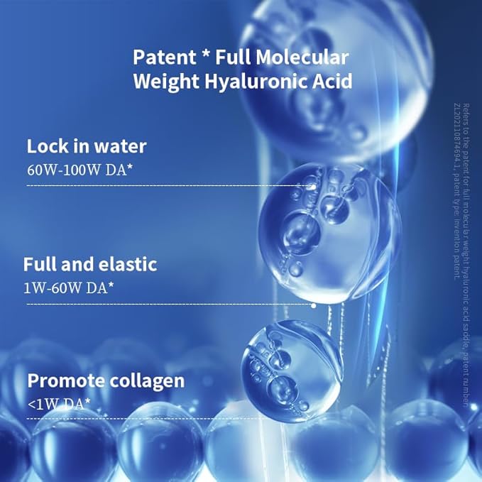 Hyaluronic Acid Face Mask, Hydrating & Firming Collagen Sheet Mask with Camellia Mask Cloth, Anti-Aging & Skin Elasticity Boost, Suitable for All Skin Types, 28ml*5ea