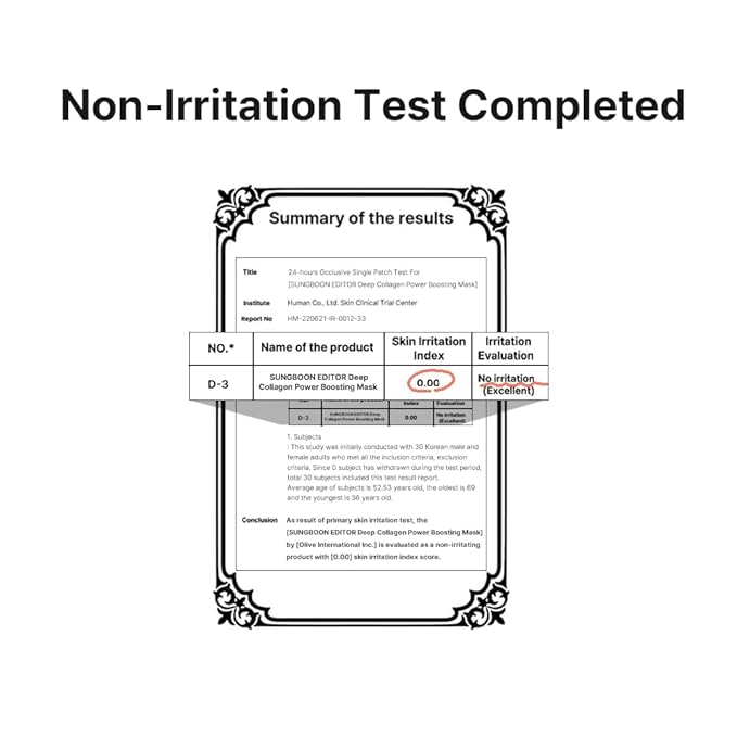 SUNGBOON EDITOR Deep Collagen Overnight mask 37gx17ea | Real Collagen 2,160,000PPB for Elasticity | TikTok Trend Items | Original Hydrating Collagen Face Mask | Korean Skin Care