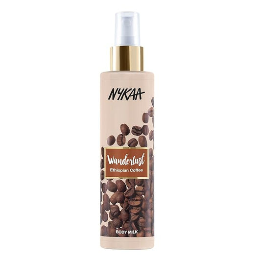 Nykaa Naturals Wanderlust Body Milk - with Green Tea Leaf Extracts - Lightweight and Non-Greasy Formula - Refreshing Scent - French Lavender - 6.08 oz