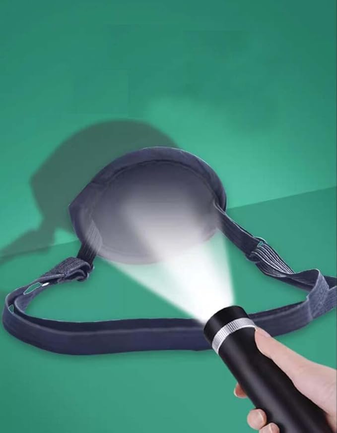 Black Protect Eye Patch Satin Single Eye Patch Lazy Eye Amblyopia Strabismus Eye Masks