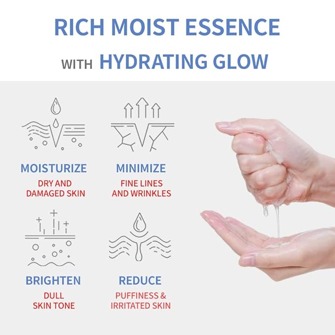 Hydrating Soothing Sheet Masks Gift Set for Skincare, Korean Vegan Sheet Mask for Dry, Sensitive Skin, Calming, Smoothing, Brightening, Collagen, Ceramide, Cica, Hyaluronic Acid 30EA