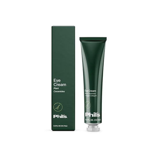 Eye Cream with Vegan Collagen + Ceramides; .5 fl oz.