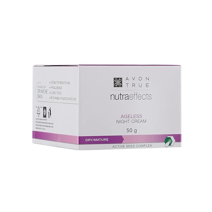 Avon Nutraeffects Ageless Multi Action Night Cream (50gm)