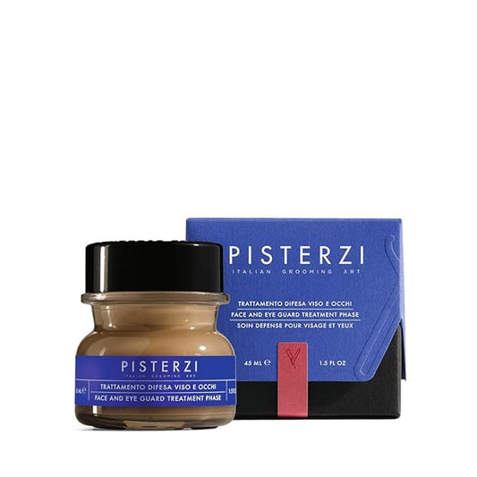 PISTERZI Face and Eye Guard Treatment Phase (Glass Vase 45 ml, 1.5, Fl Oz)
