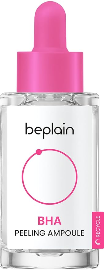beplain 0.2% Salicylic Acid Serum | BHA Gentle Exfoliating Serum | Pore Refining, Oil & AcneControl | 1.01fl.oz | Korean skin care