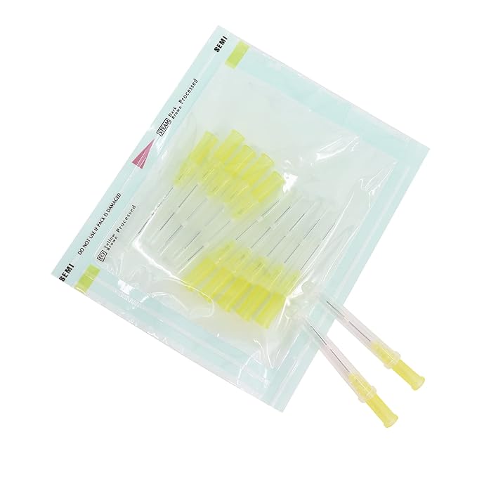 Oldream Pcl Threads Eye Lift for Eyes, Mono Screw Type, B-Type, 30G25MM, 20pcs