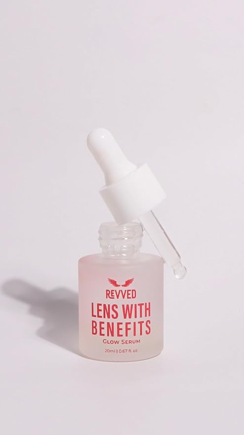 REVVED Lens with Benefits Glow Serum
