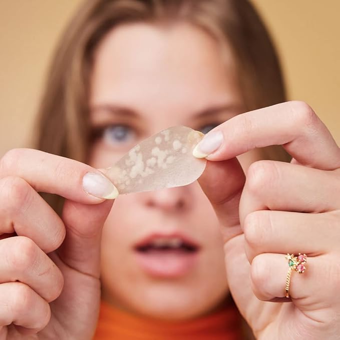 ZitSticka Hydrocolloid Surface Area Pimple Patches for Face - Clarifying Pore & Blemish for Large Zit T-Zone Coverage - Zit Sticker Absorbs Oil, Unclogs Pores, & Targets Clusters (FACE MAP 2PC)