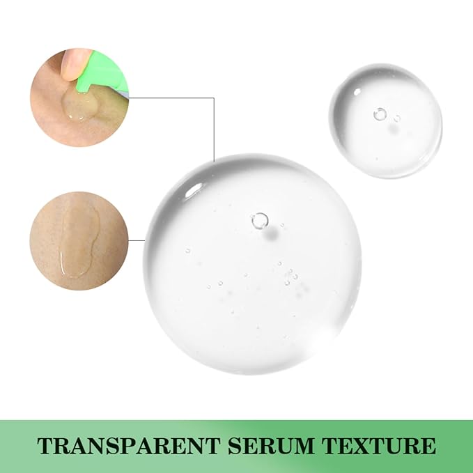 NICEFACE Centella Releaf Serum, Soothing, Calming, Facial Serum for face, Vegan & Cruelty-Free