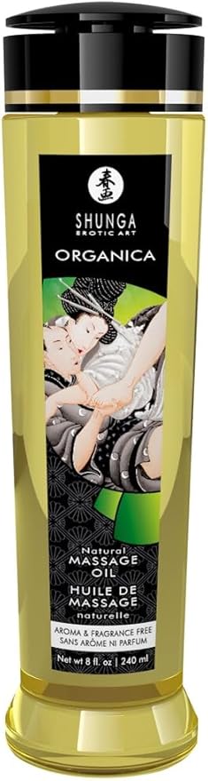KISSABLE MASSAGE OIL ORGANICA