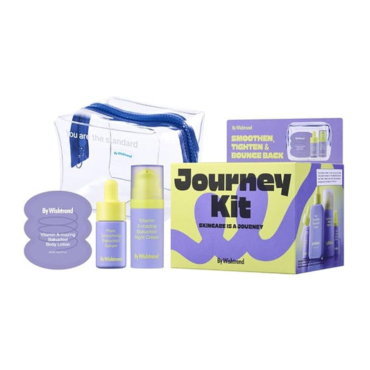BY WISHTREND Skin Journey Kit (Bakuchiol Version)